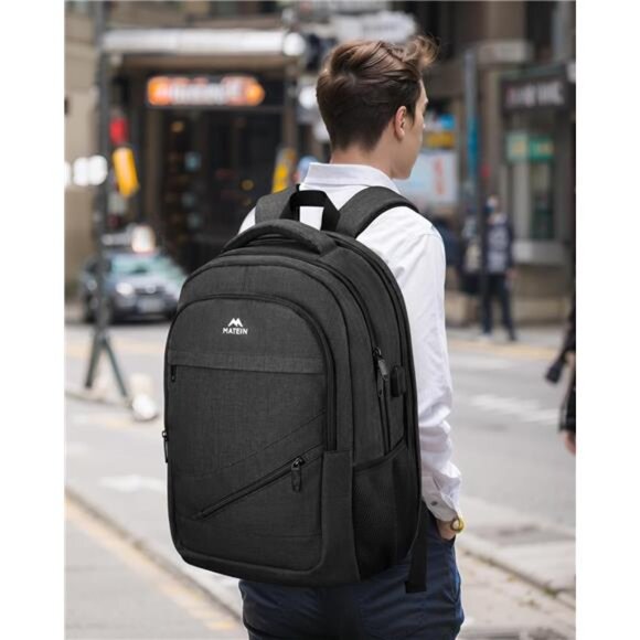 backpack that fits a 18 inch laptop Hanke College Multi-Pocket, Travel Backpack Inch, Black and travelers alike. 18-inch laptop backpack ASSODA with